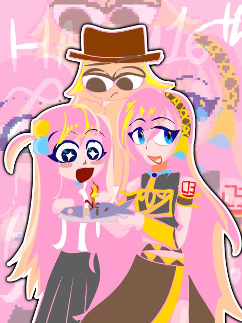 HAPPY LUKA'S 16TH ANNIVERSARY