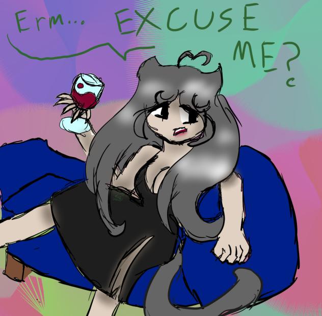 spotted cat girl