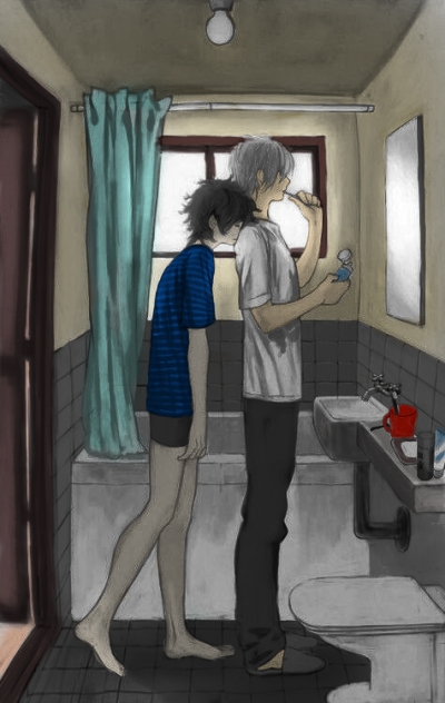 The Two Lovers - ibisPaint