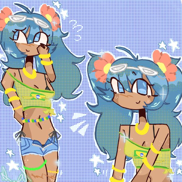 💚🇧🇷BRAZILIAN MIKU🇧🇷💚