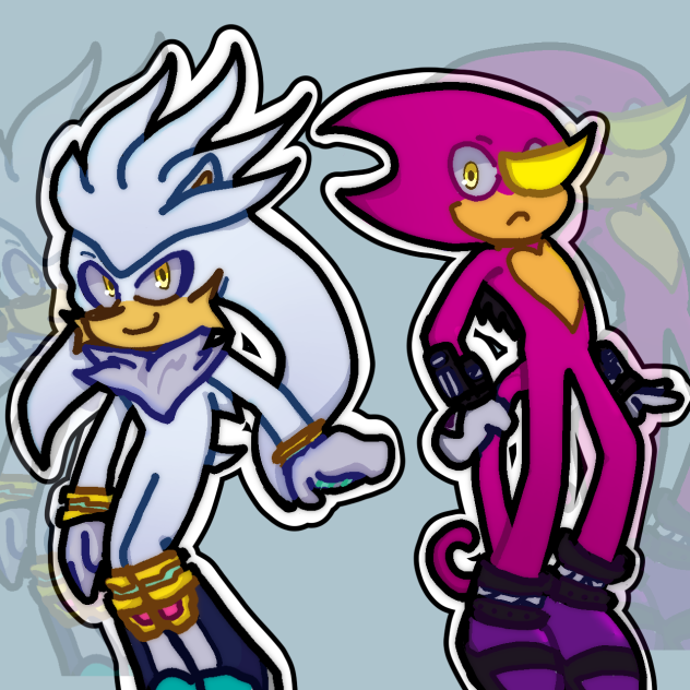 them sillies!