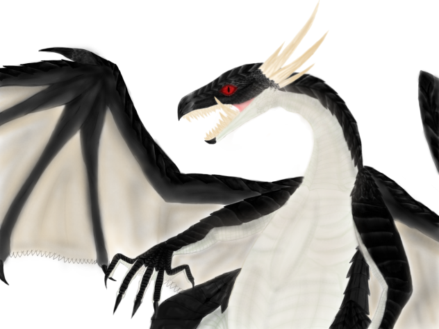 黒いドラゴン