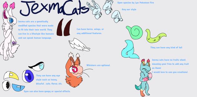 Jexma Cats open species