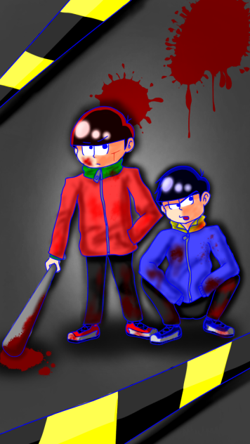 長男松