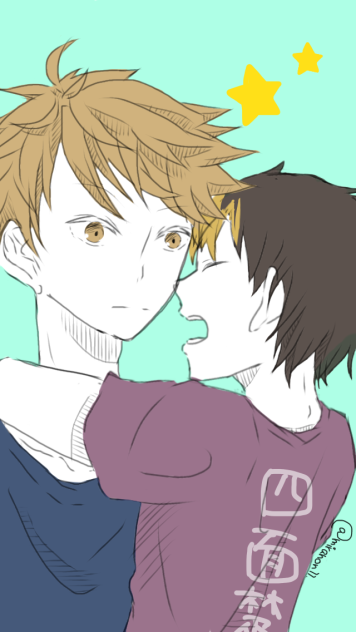 【腐】がぶっ【西及】