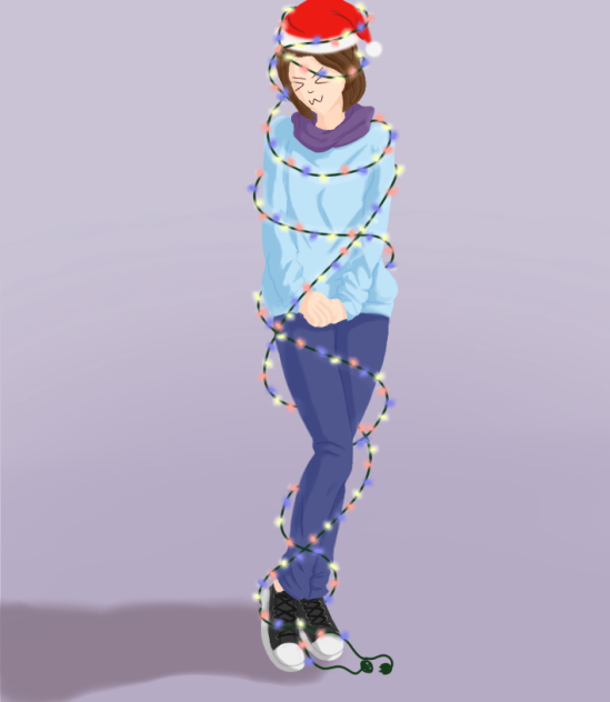 Christmas thingamajig idk