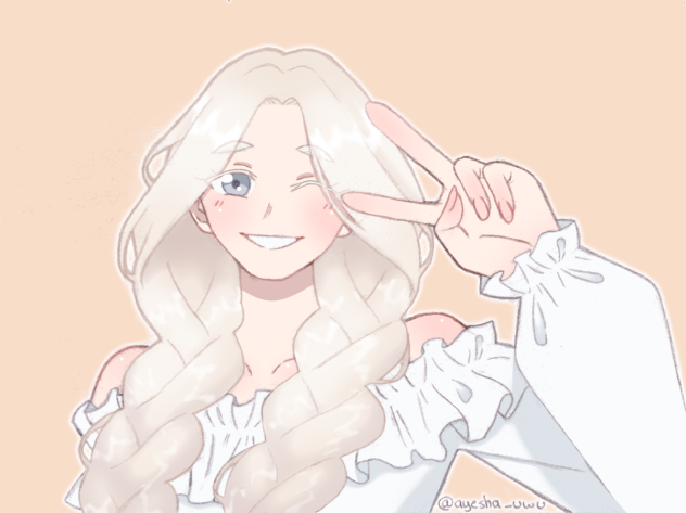 Beatrice Althea (my oc)