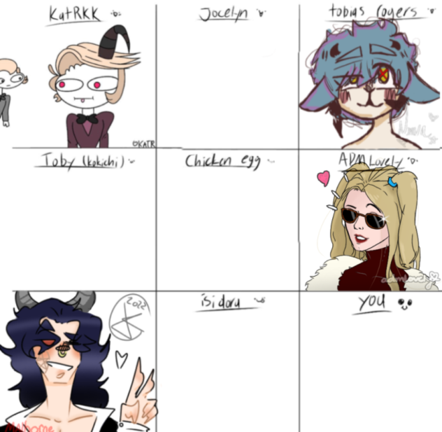 ✨ Jerry May’s Favorite Artists ✨