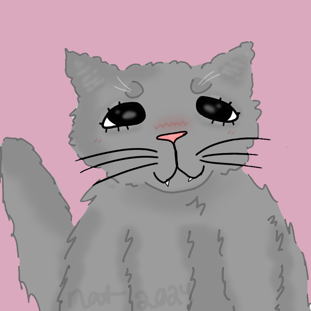 kitty ! - ibisPaint