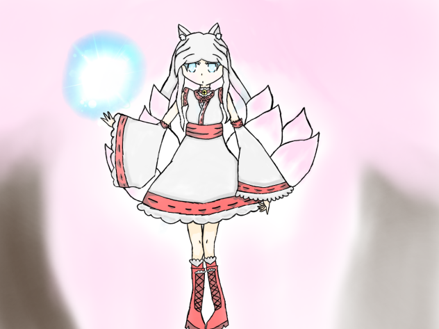 fox - ibisPaint