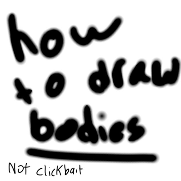 how fo draw bodies - ibisPaint