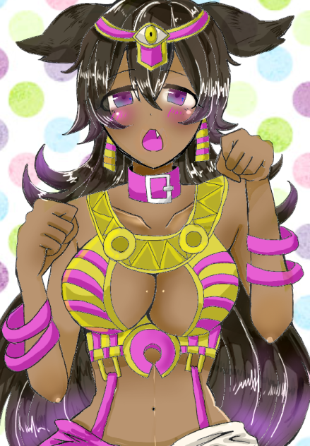 バステト Ibispaint