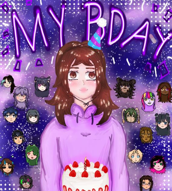 MY BIRTHDAYYY!!!!