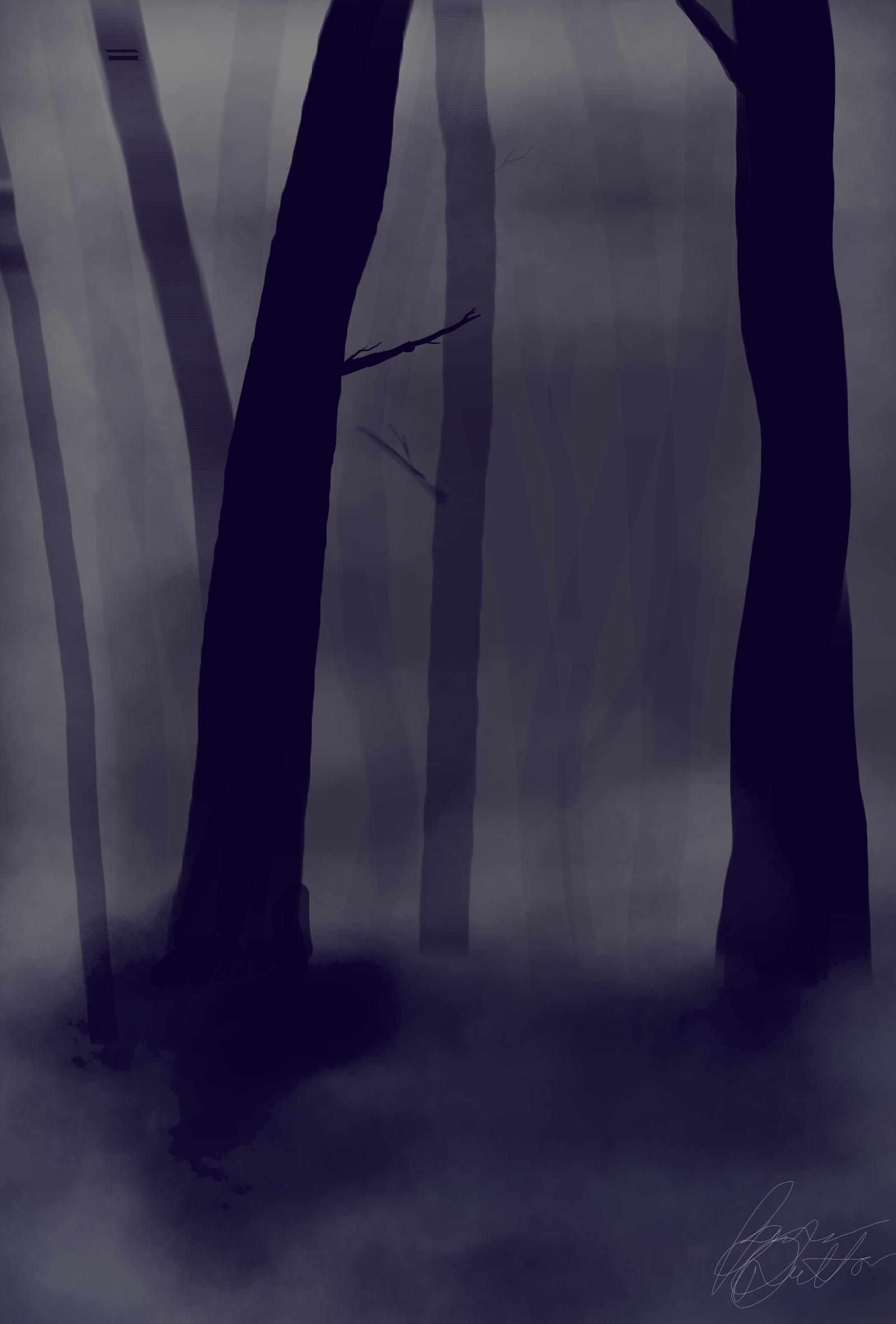 Dark Forest - ibisPaint