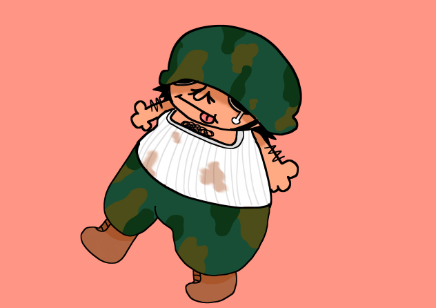 War - ibisPaint