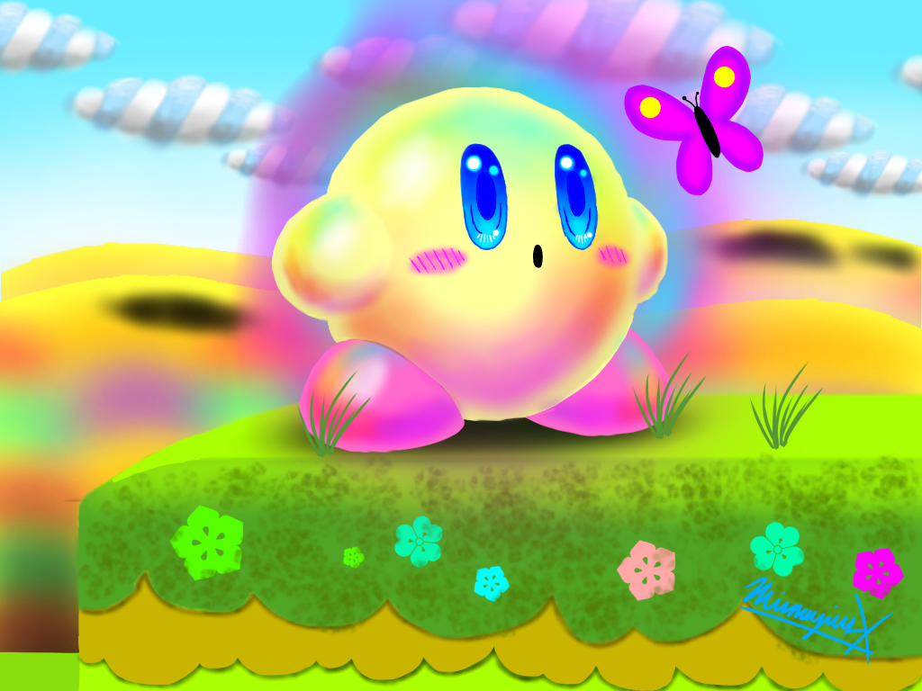 Hypernova Kirby! - ibisPaint Hypernova Kirby
