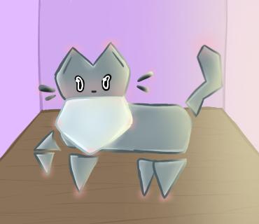 Robot pet cat