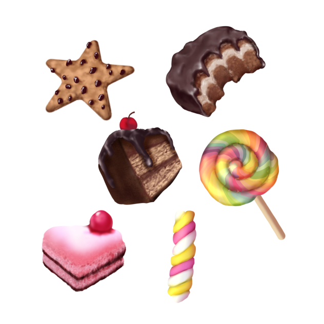 Candy Cake ibisPaint