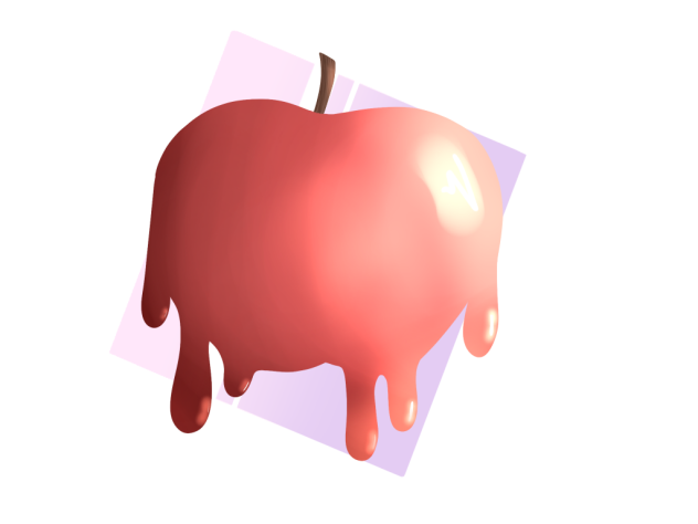 Melting Apple
