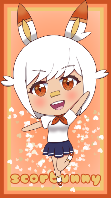 ヒバニー(擬人化)