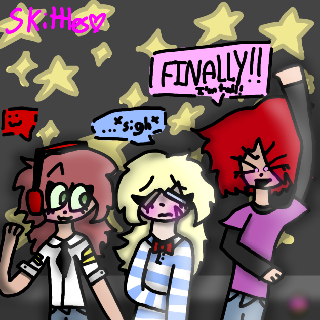 Genderbent Triple Threat