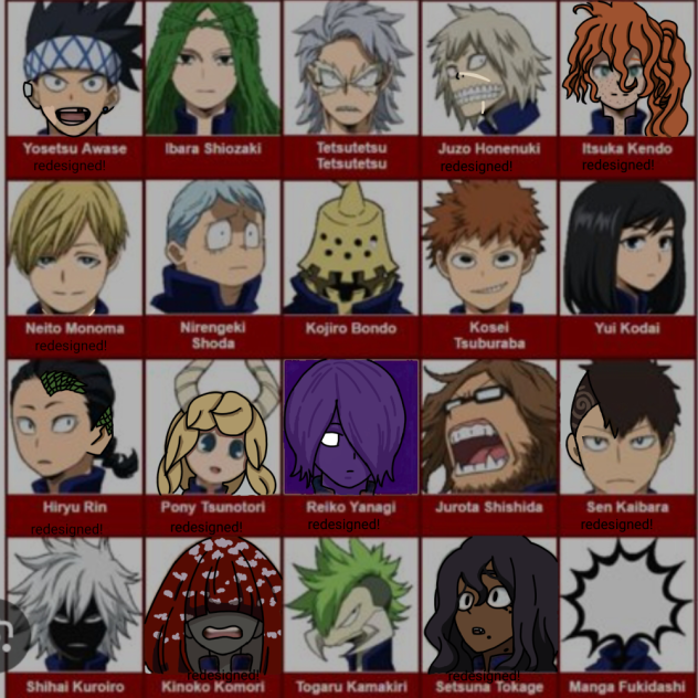 class b redesign