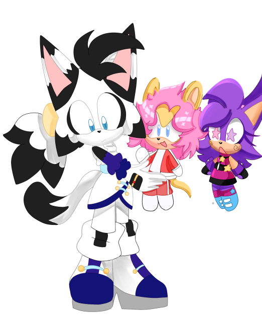 Sync's new outfit (OC's)