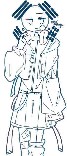 かんこっく塗り絵