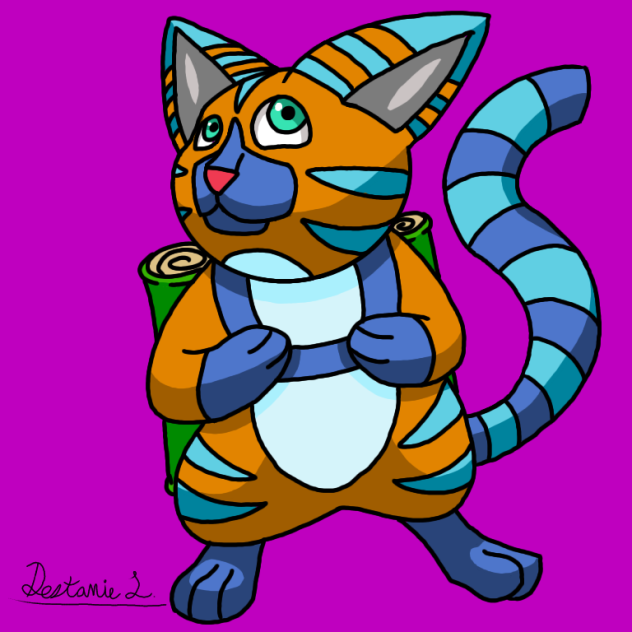 Creating My Own Pokemon 11