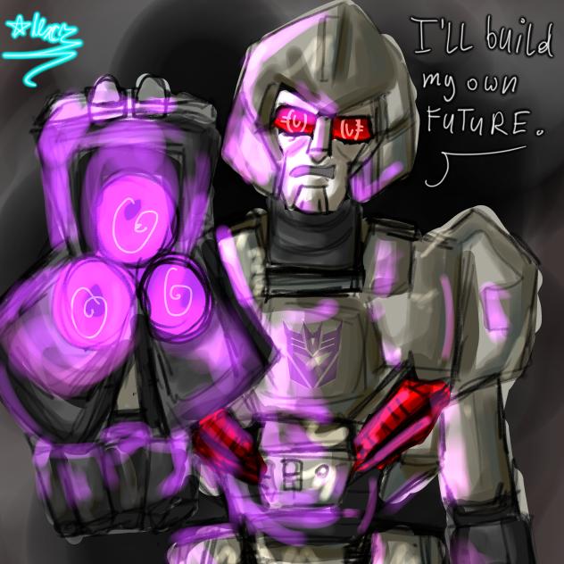 tf 1 Megatron bc yes