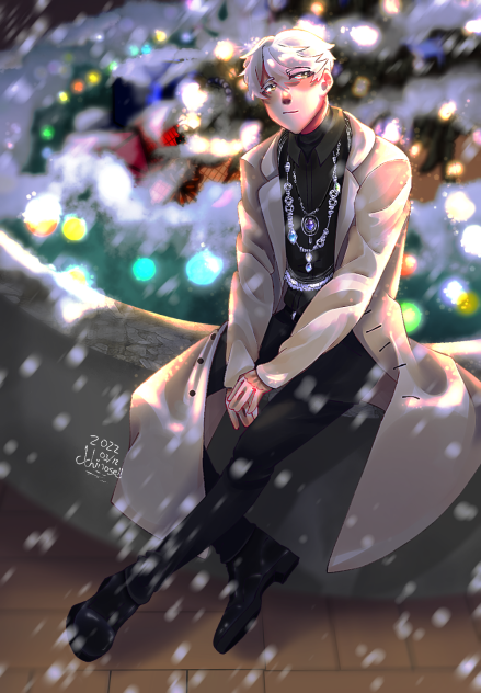 Solomon ♡ [obey me]