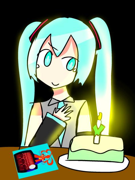 HAPPY BIRTHDAY MIKUU!!!1!1!