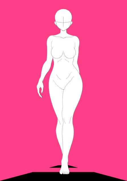 歩く　walk