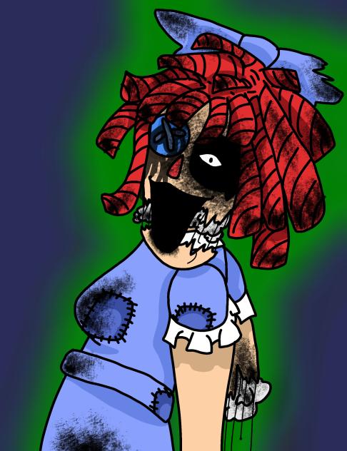 Goretober day 4 Body Horror