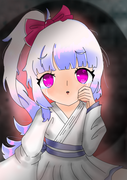 Cry 😢 - ibisPaint