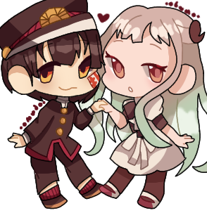 yashiro & hanako