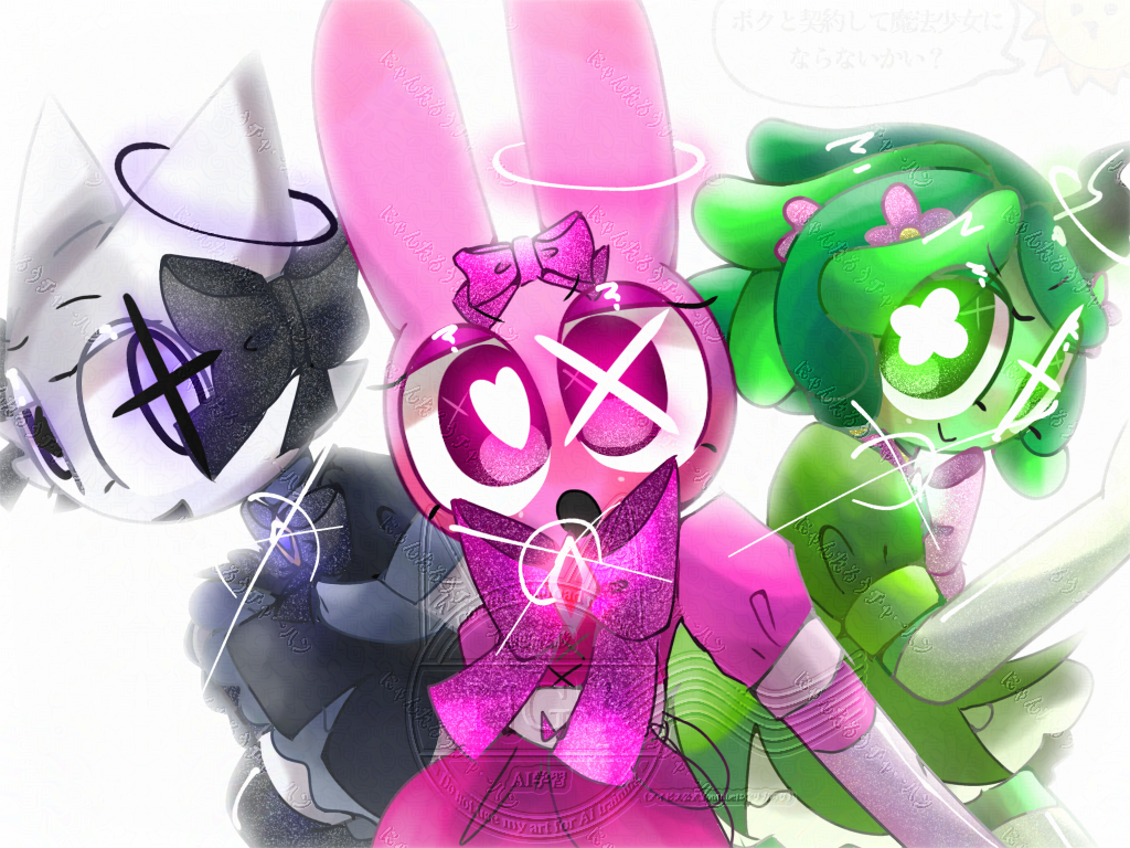 魔法少女スプランキー！ - ibisPaint