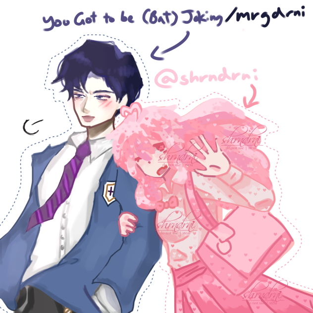 collab with equally best friend