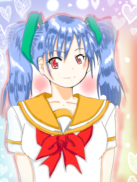 似合うかな