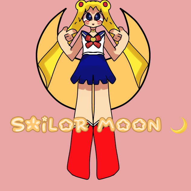 Sailor moon 🌙 - ibisPaint