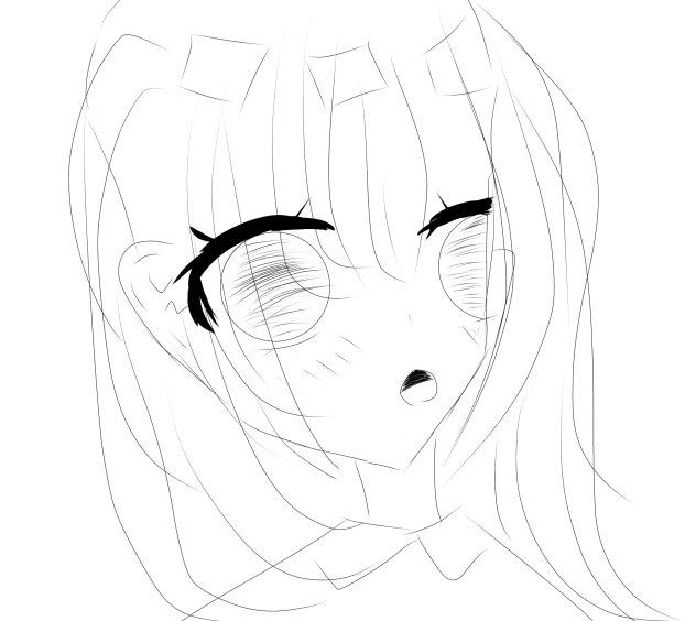 ゆるふわ　ラフ