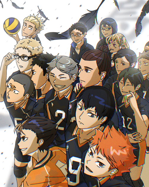 Karasuno (Haikyuu!!)