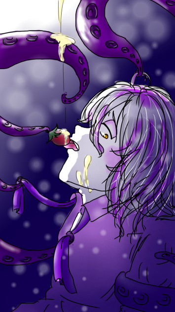 エイトフットさん（髪下ろし）