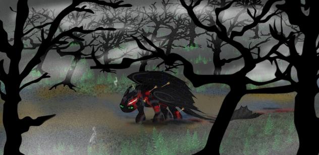 Lost and alone in the Woods