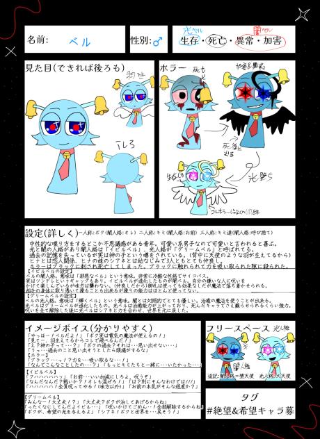 情報量多っ(((((殴殴