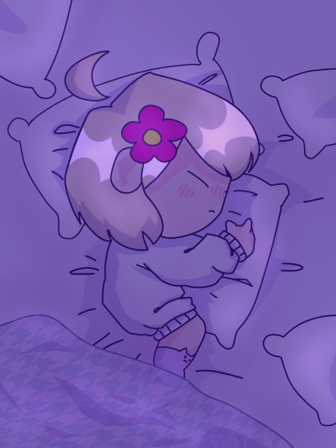 Silly lil human Ehe doodle