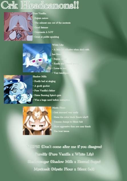 CRK HEADCANONS!!! (lmk if u want pt 2!)