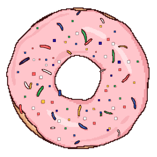 donut (pixel)