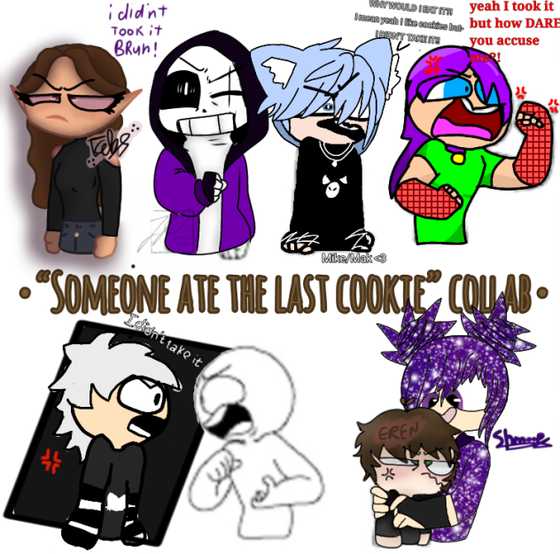 don't accuse her