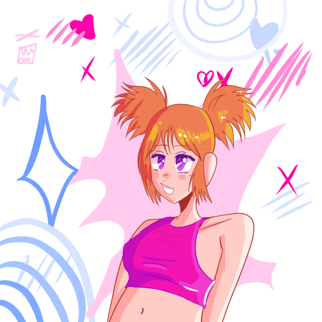 Anime girl